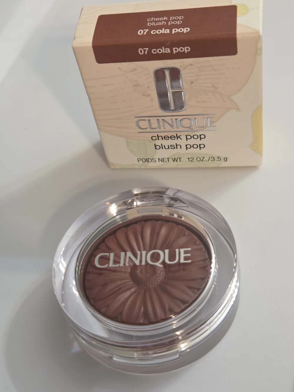 Clinique Cheek Pop Blush Pop in 07 Cola Pop